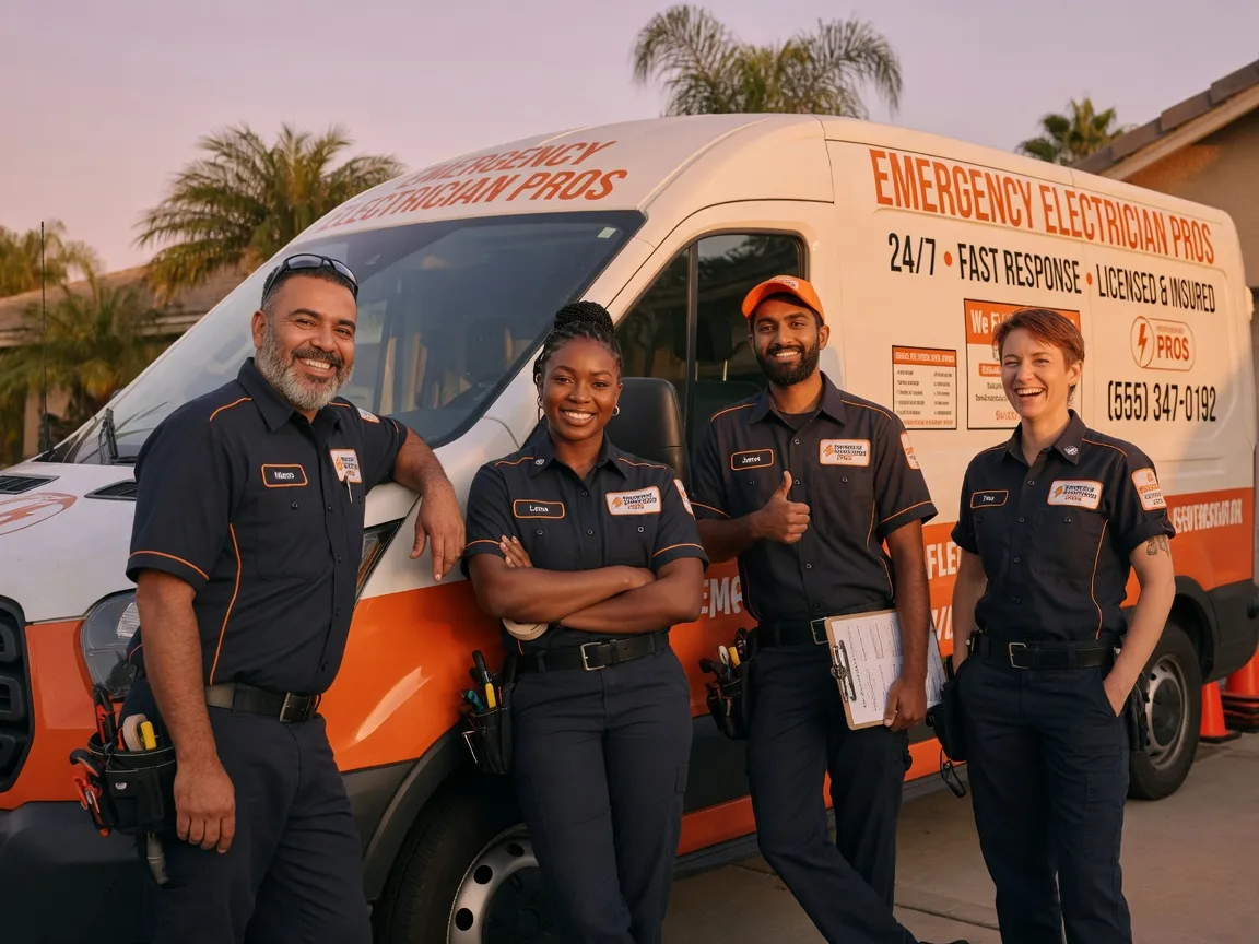 Emergency Electrician company in Occidental, CA